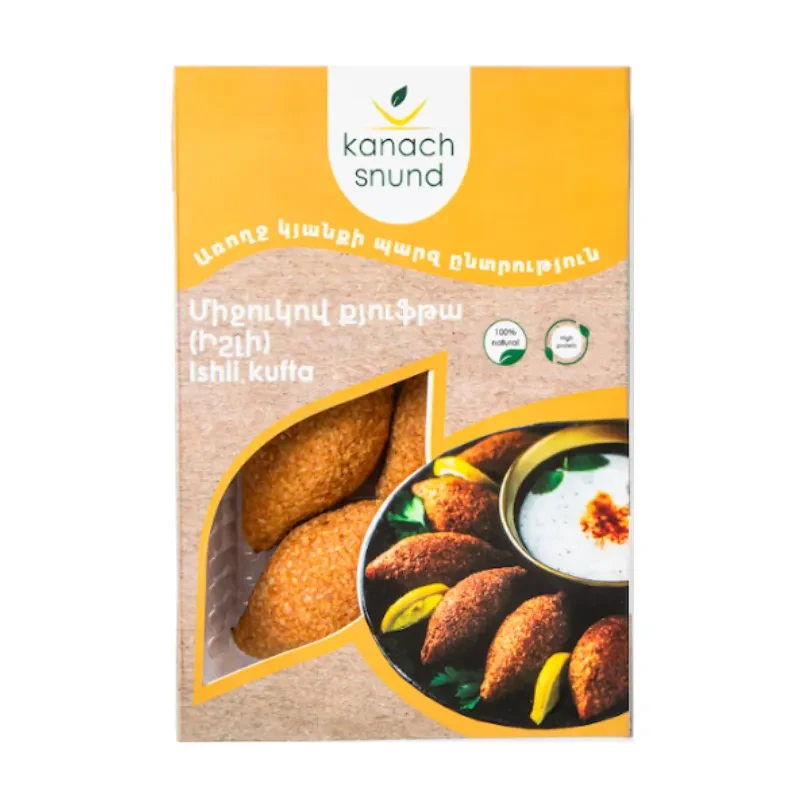 Ишли кюфта — Kanach Snund
